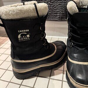 Sorel Caribou Waterproof Boots - Women BLACK